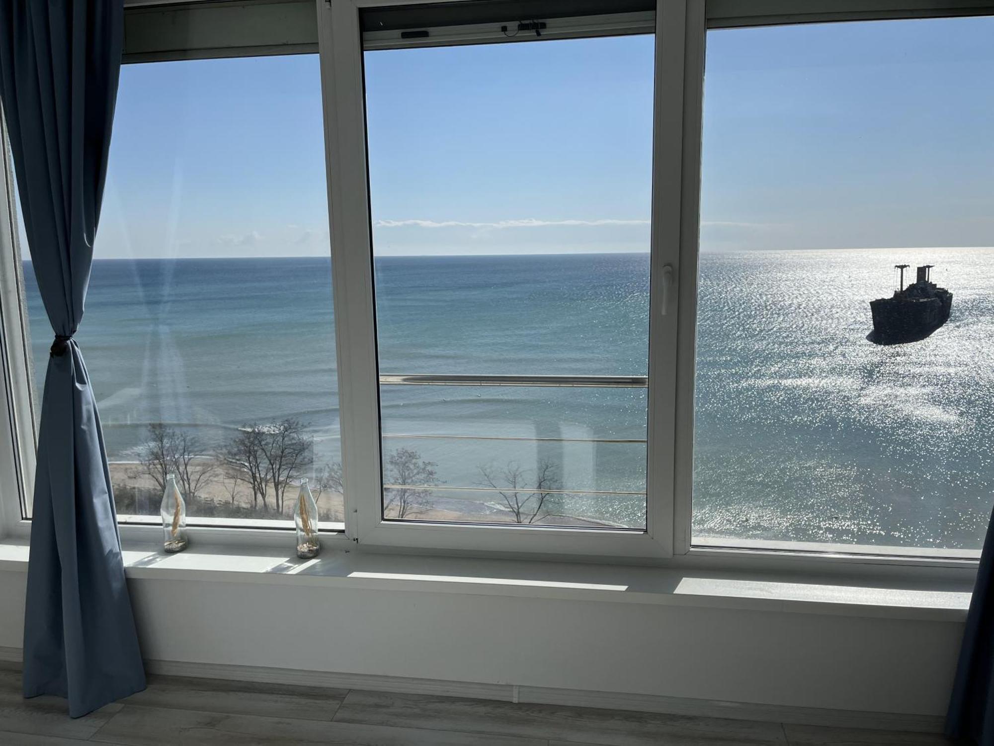 Apartament Costinesti Vedere Epava Διαμέρισμα Εξωτερικό φωτογραφία